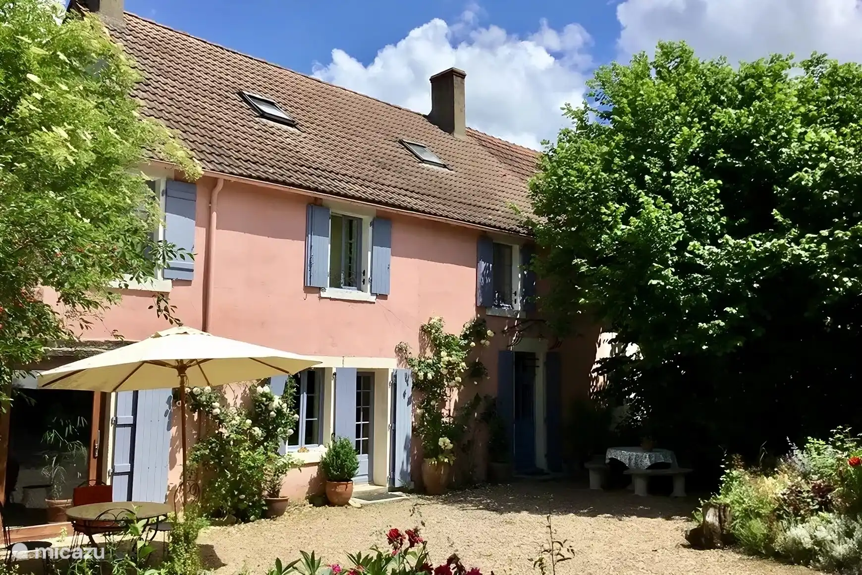 ferienhaus, Tranzault, Indre, Frankreich - Haus Liesbeth