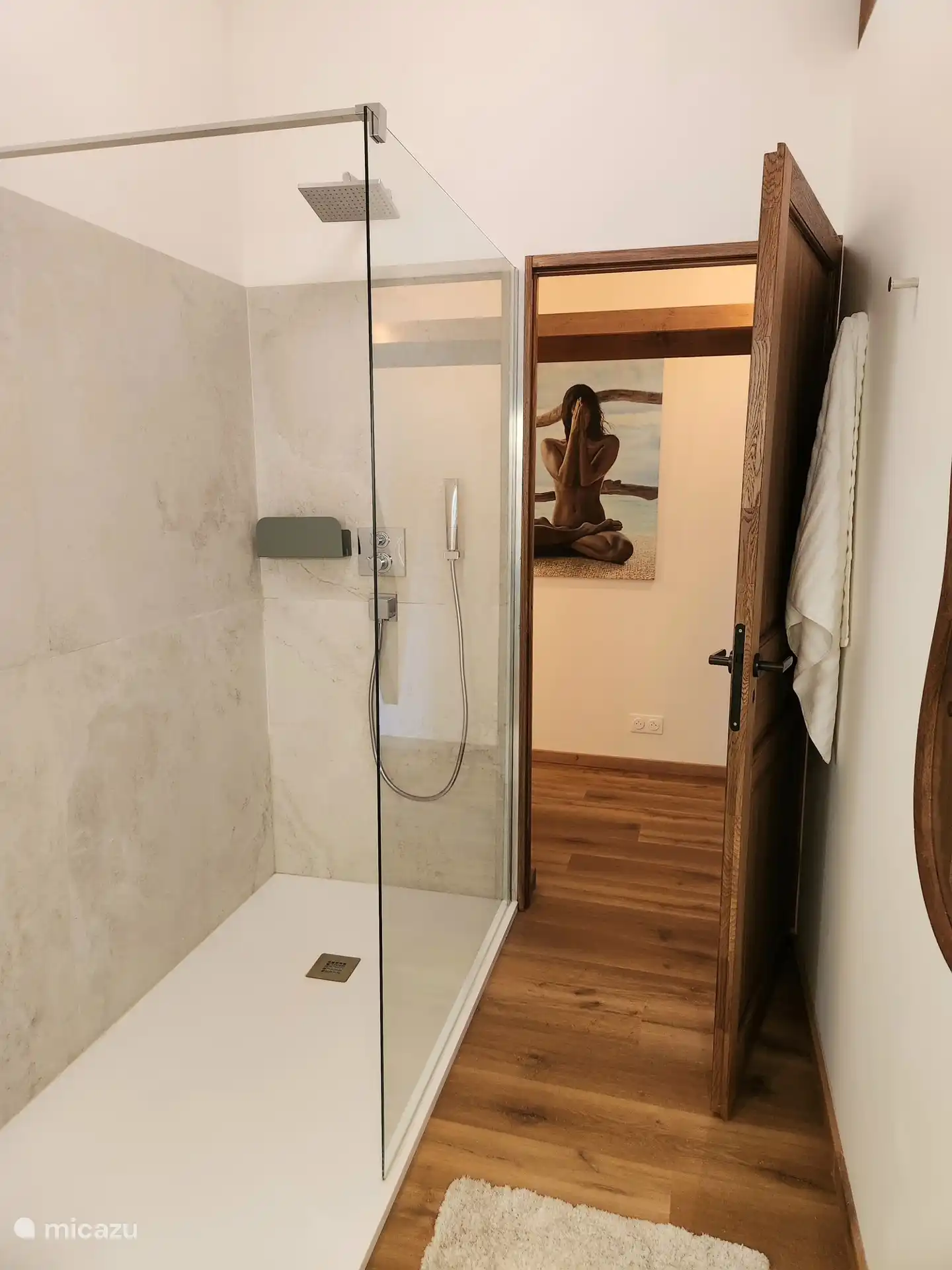 Shower for use of bedrooms 2 & 3