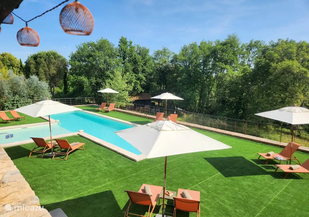 Adults only, France, Dordogne, Castelnaud-la-Chapelle, holiday house Vue sur le Vallon