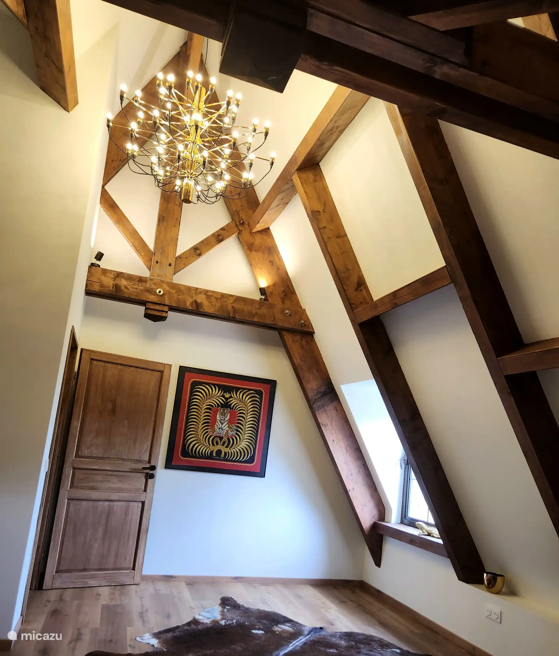 Artwork in bedroom 3