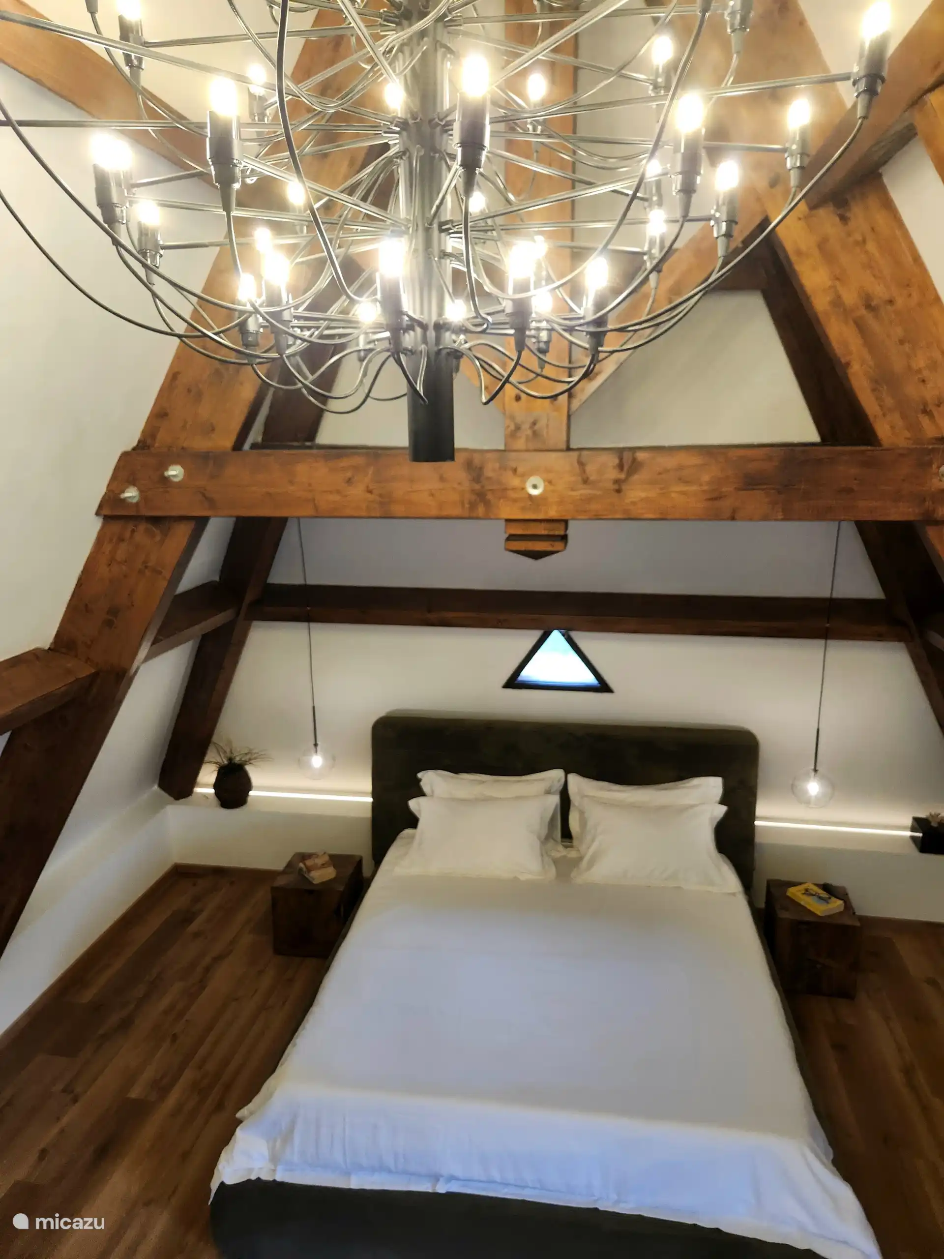 one of the top bedrooms