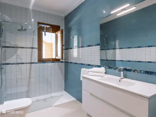 Casa del Cervecero 10p en España, Costa Blanca, Jávea - villa Amplio cuarto de baño