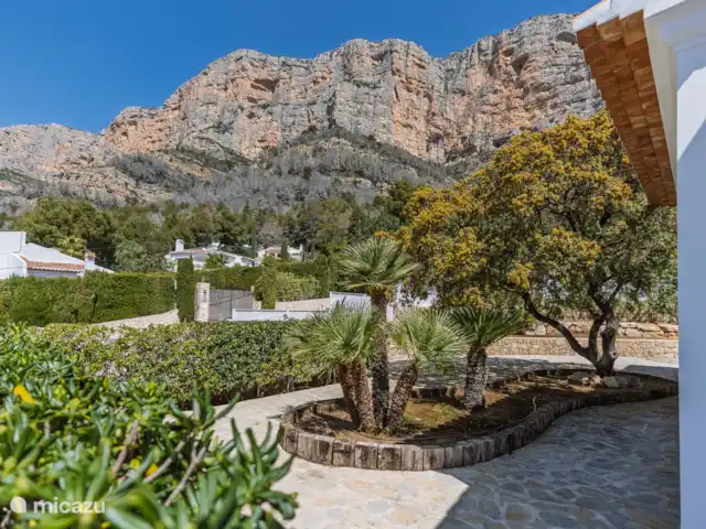 Casa del Cervecero 10p en España, Costa Blanca, Jávea - villa Jardín frente al apartamento