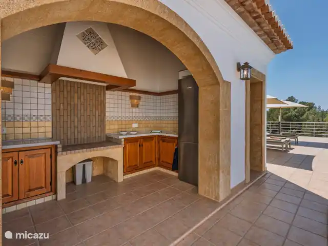Casa del Cervecero 10p en España, Costa Blanca, Jávea - villa Cocina al aire libre