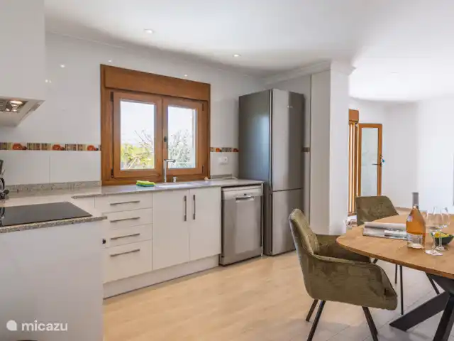 Casa del Cervecero 10p en España, Costa Blanca, Jávea - villa Cocina del apartamento