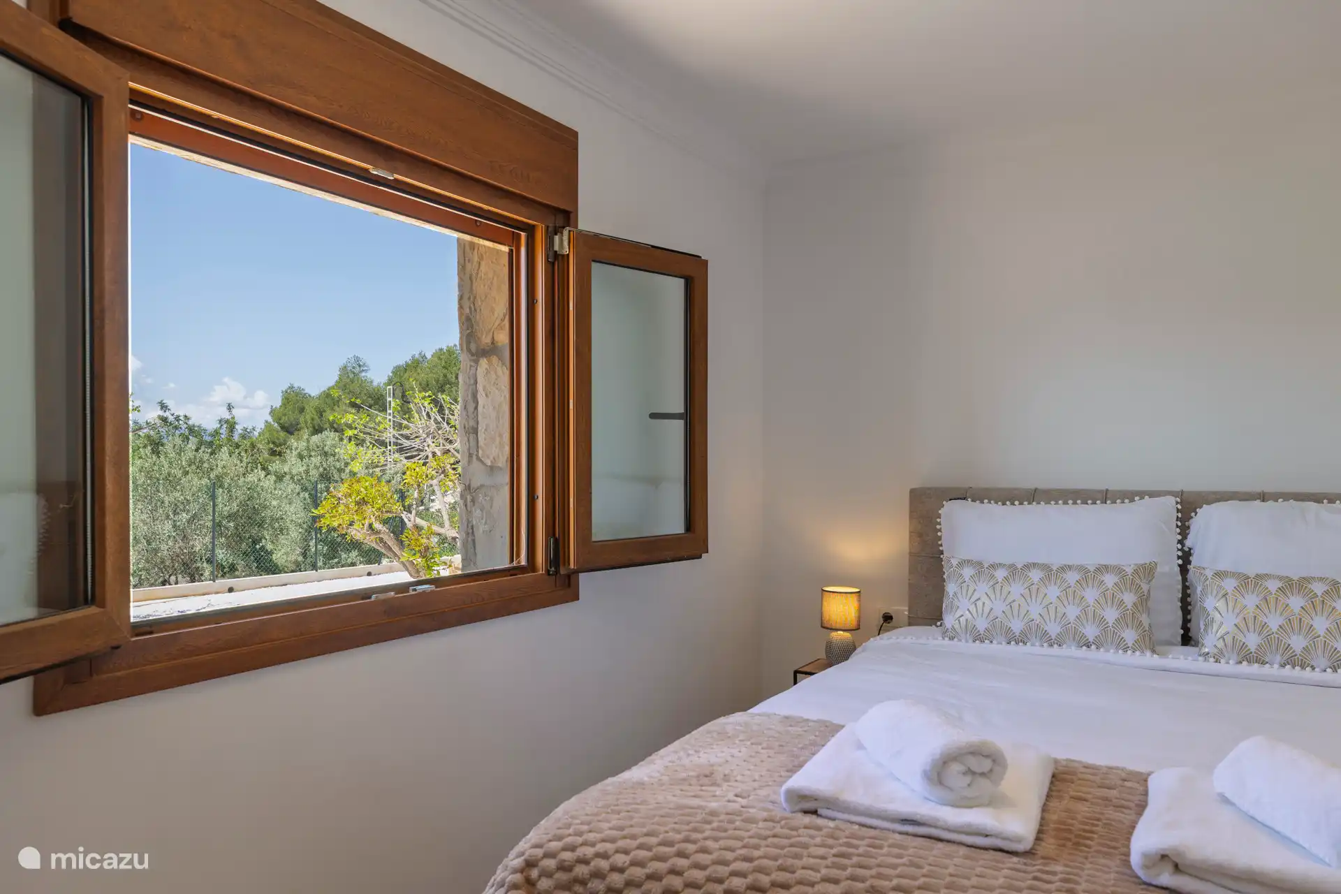 View from the bedroom