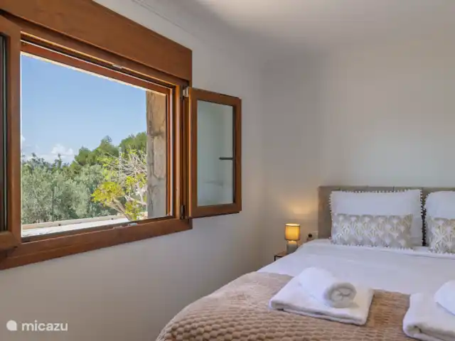 Casa del Cervecero 10p en España, Costa Blanca, Jávea - villa Vista desde el dormitorio