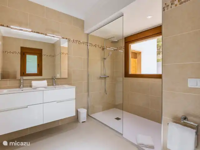 Casa del Cervecero 10p en España, Costa Blanca, Jávea - villa Amplio cuarto de baño