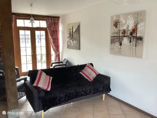 Le gîte des Vieilles Écuries  | France, Bretagne, Canihuel - gîte / cottage Salon