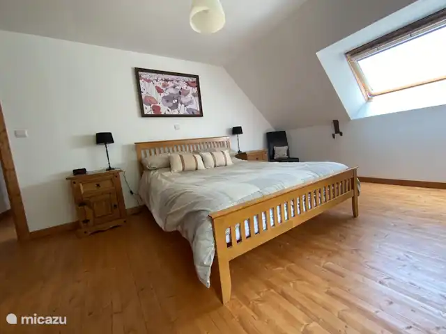 Le gîte des Vieilles Écuries  | France, Bretagne, Canihuel - gîte / cottage Chambre des maîtres