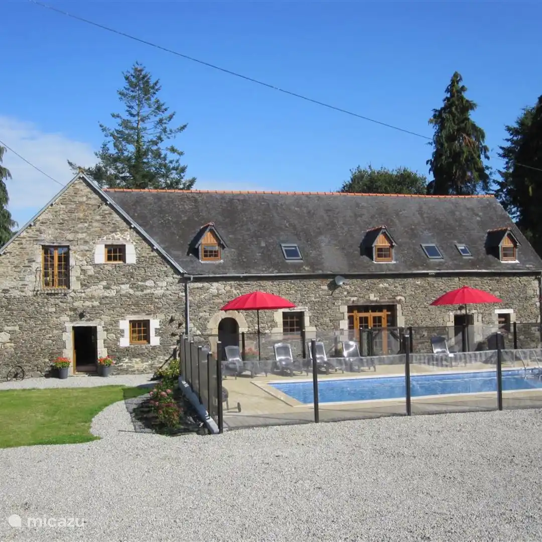 gîte / hütte, Canihuel, Bretagne, Frankreich - Das Häuschen der alten Ställe 