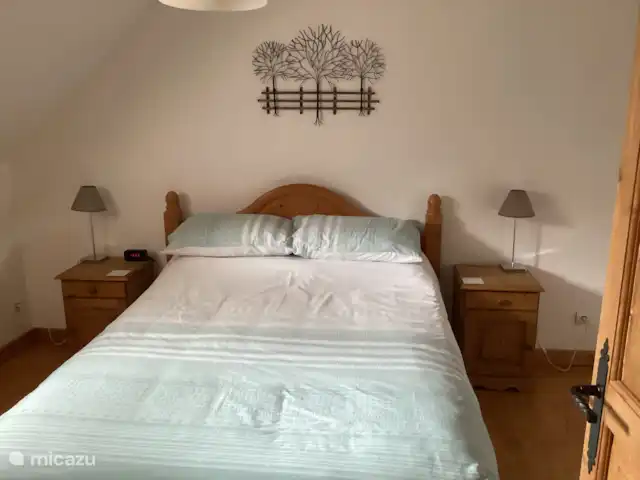 Le gîte des Vieilles Écuries  | France, Bretagne, Canihuel - gîte / cottage Deuxième chambre avec salle de bains privative