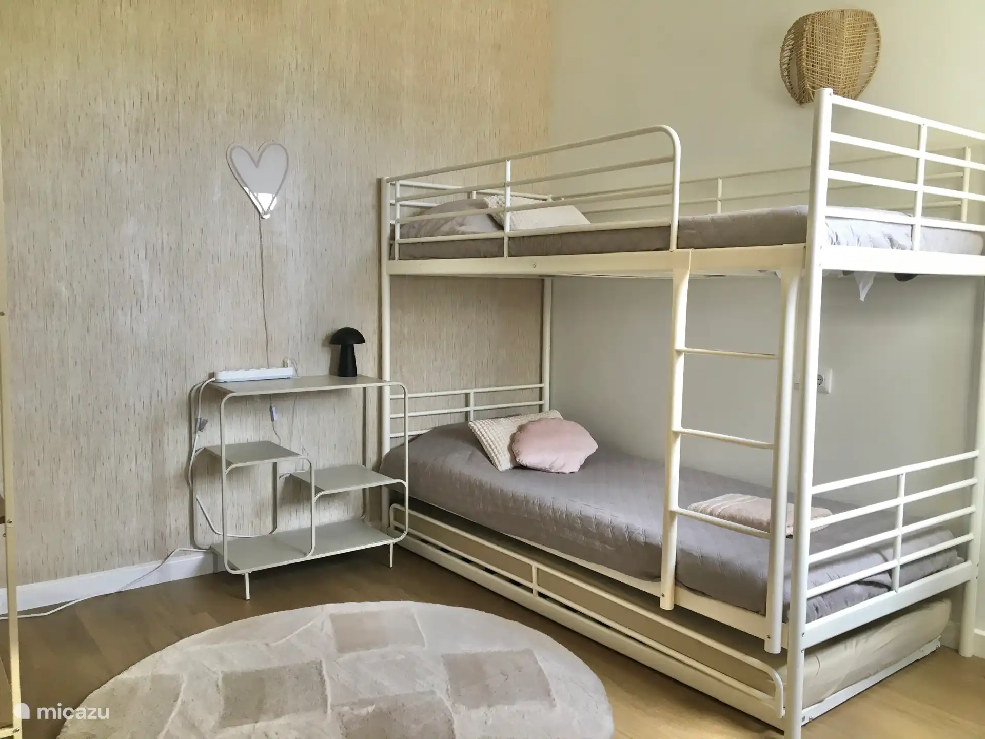 Zimmer mit Etagenbetten