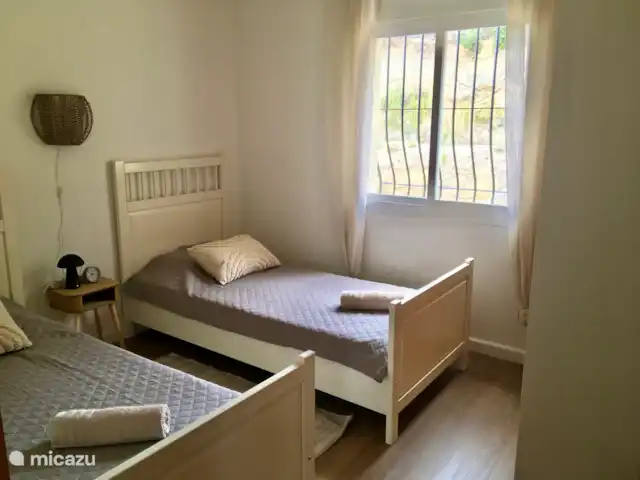 Villa Almazara en España, Costa Blanca, Jalón - villa 2 camas individuales