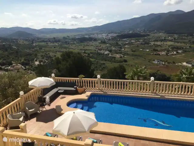 Villa Almazara en España, Costa Blanca, Jalón - villa Villa Almazara en España, Costa Blanca, Jalón - villa