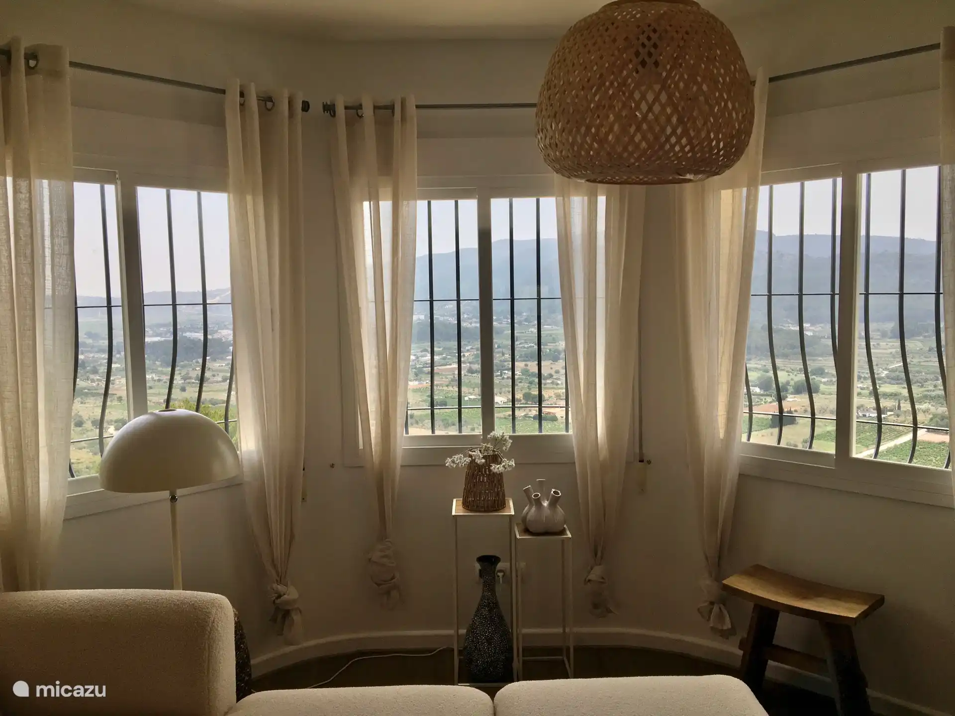 Wohnzimmer mit Aussicht