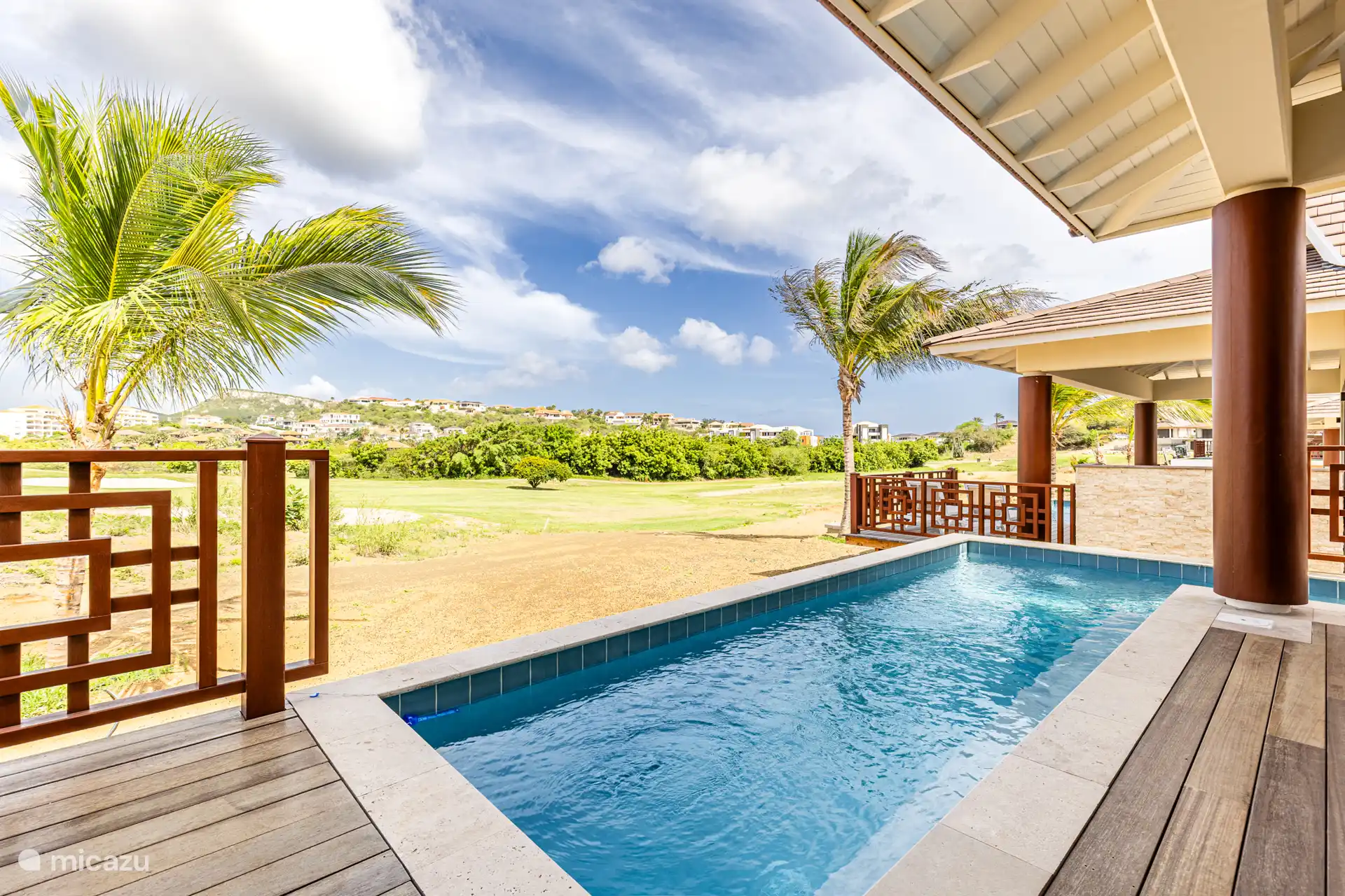 Villa Jazmyn15 Blue Bay Private pool in Curaçao, Curacao-Middle, Blue Bay - villa