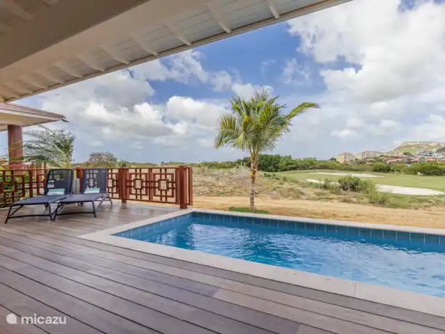 Villa Jazmyn15 Blue Bay Private pool huren in Curaçao, Curacao-Midden, Blue Bay - villa Pool deck 2