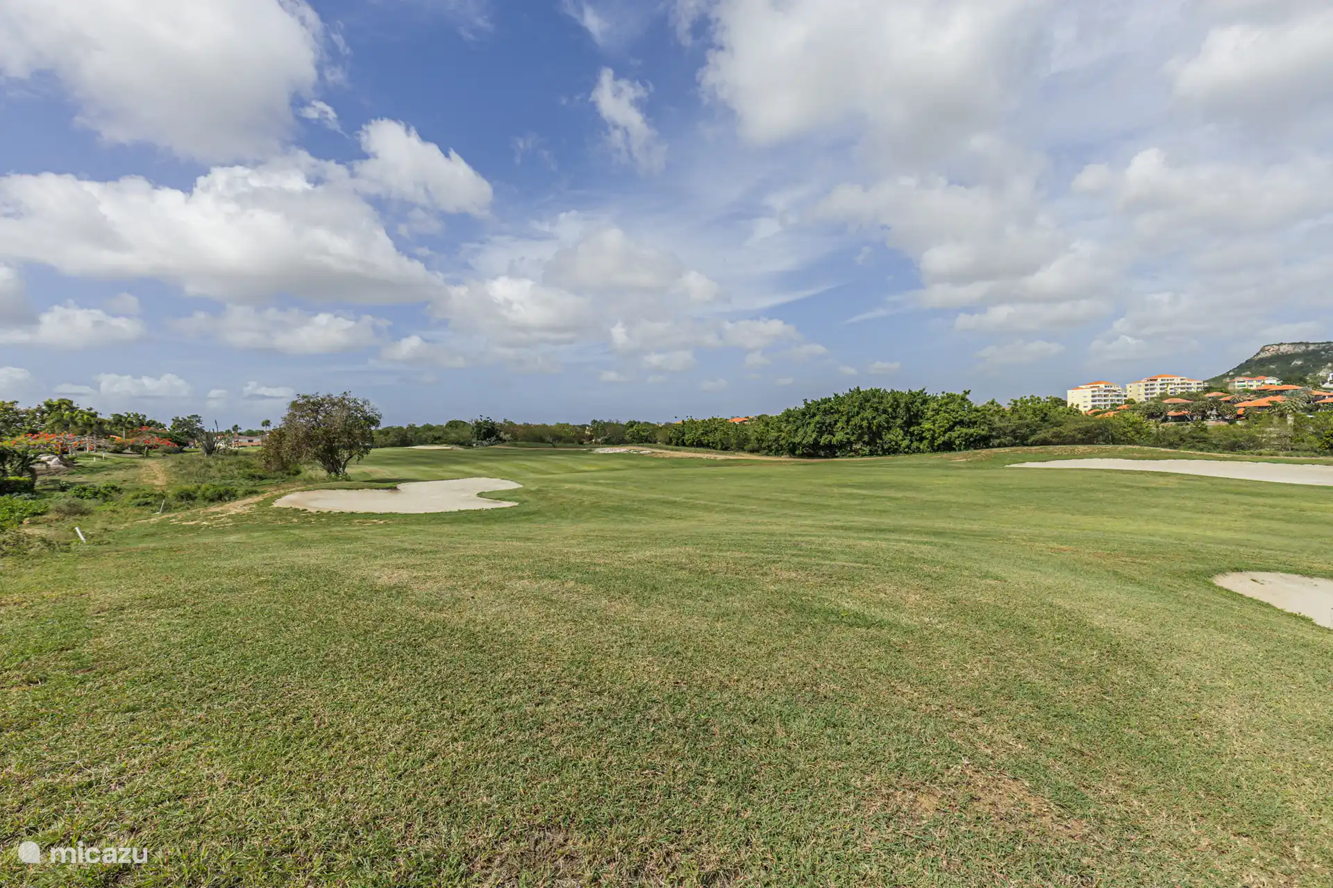 View over hole 2 from home