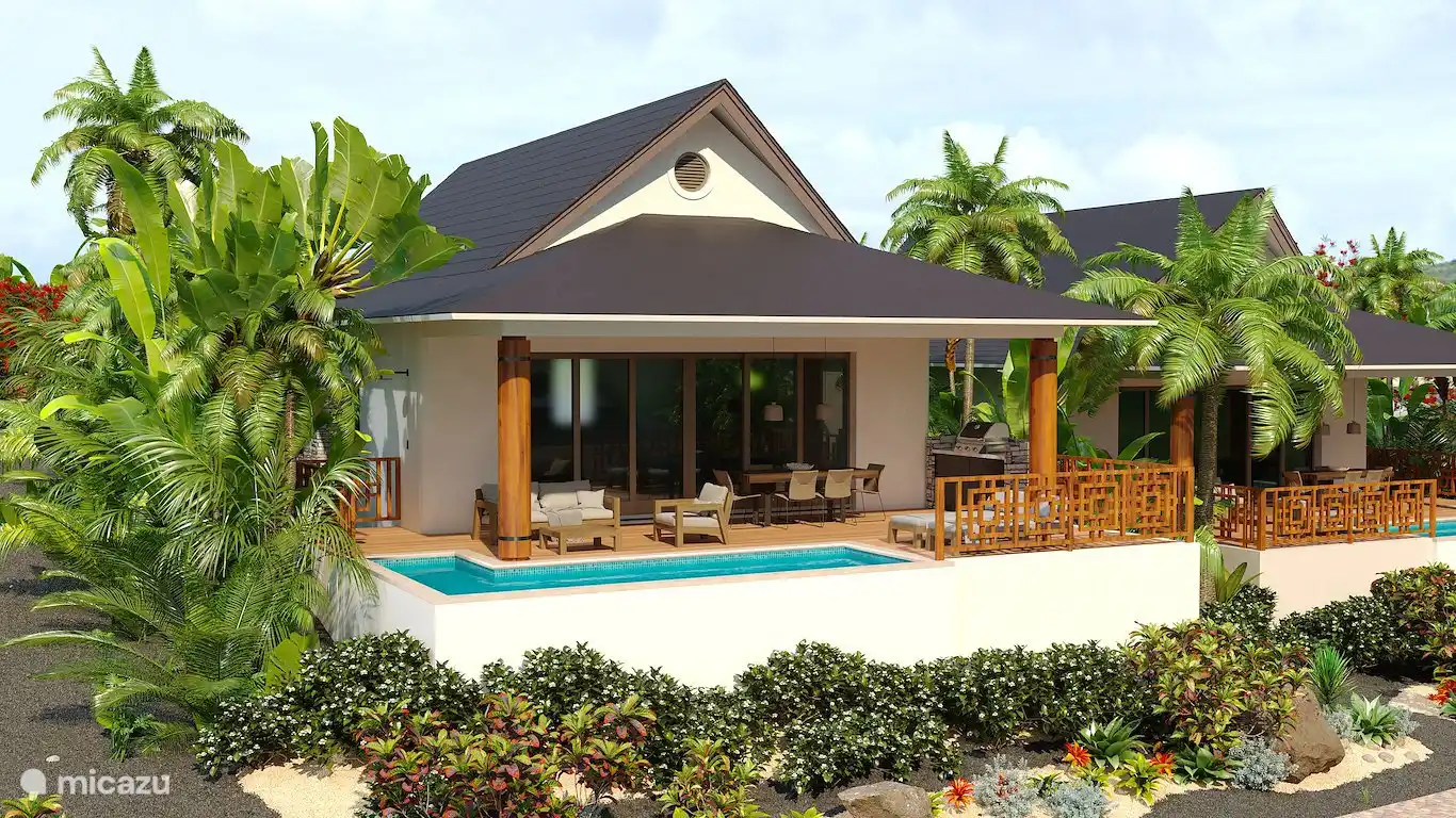 villa huren in Curaçao, Curacao-Midden, Blue Bay – Jazmyn15 Luxury Golf Villa -Blue Bay