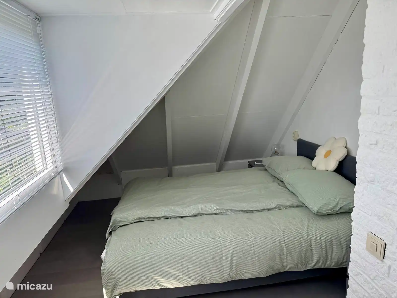 Schönes, geräumiges Schlafzimmer! 