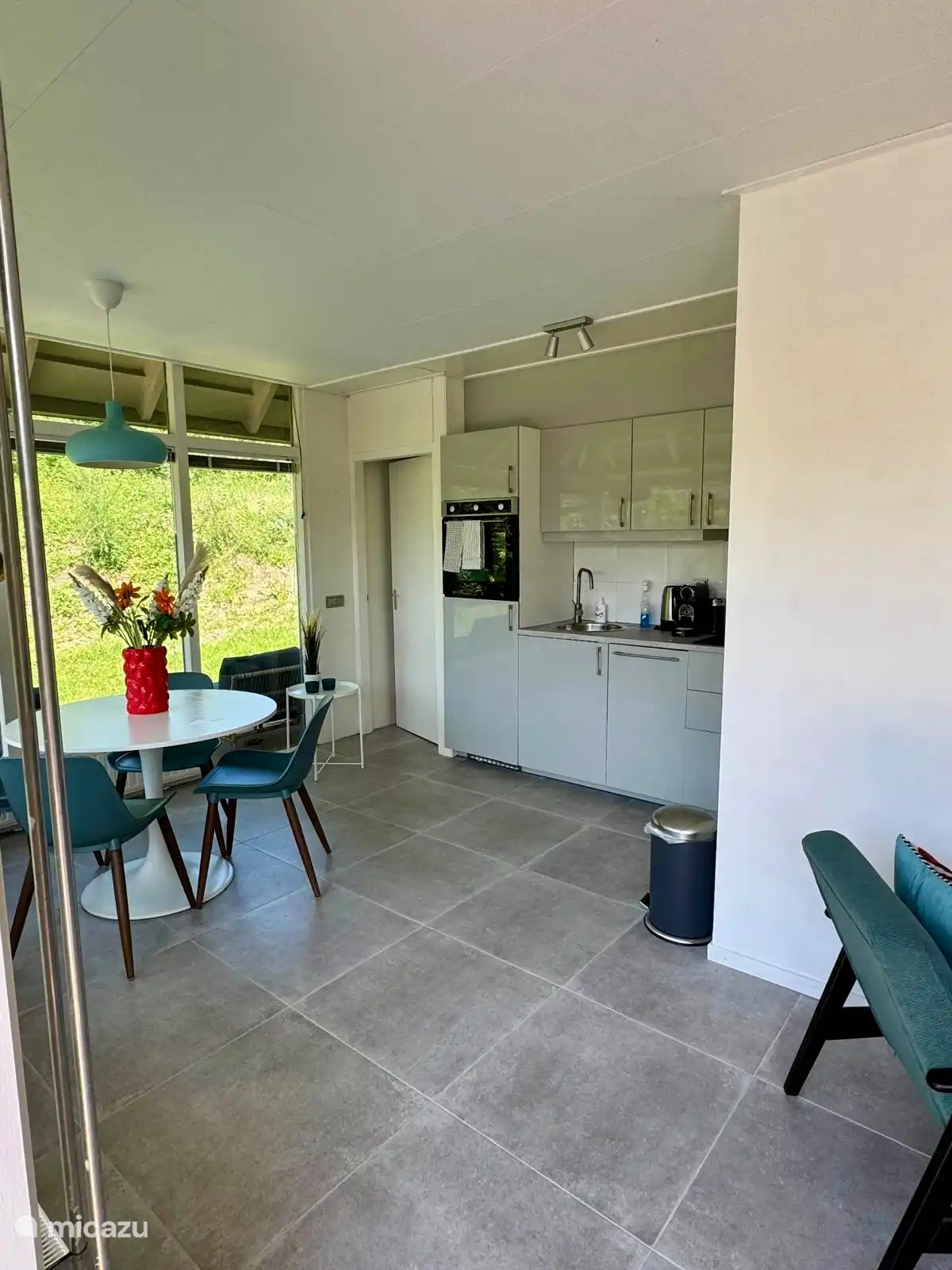 Kochen, genießen und lachen. 