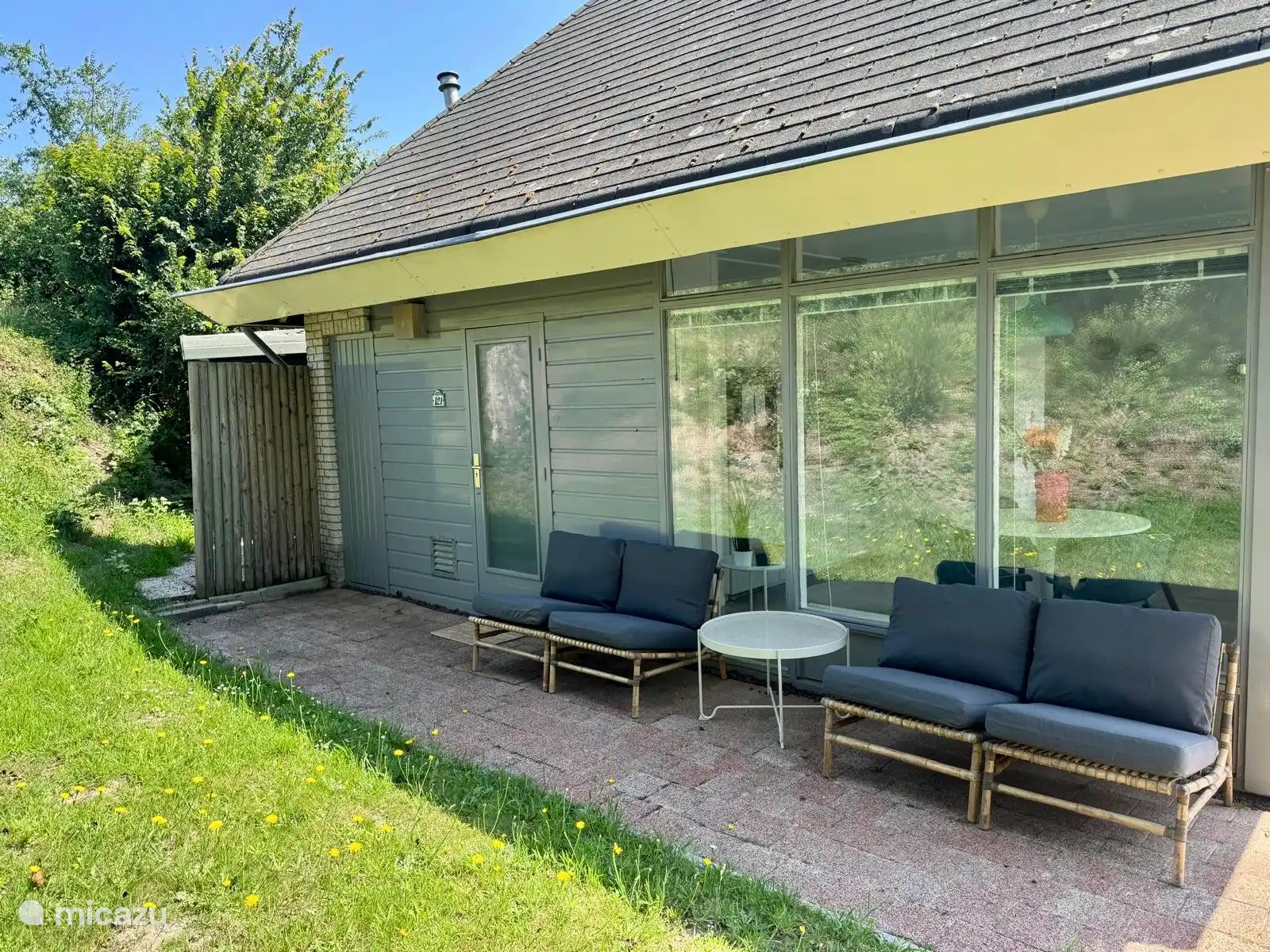 Genießen Sie das Grün! Und auch Platz für alle! 