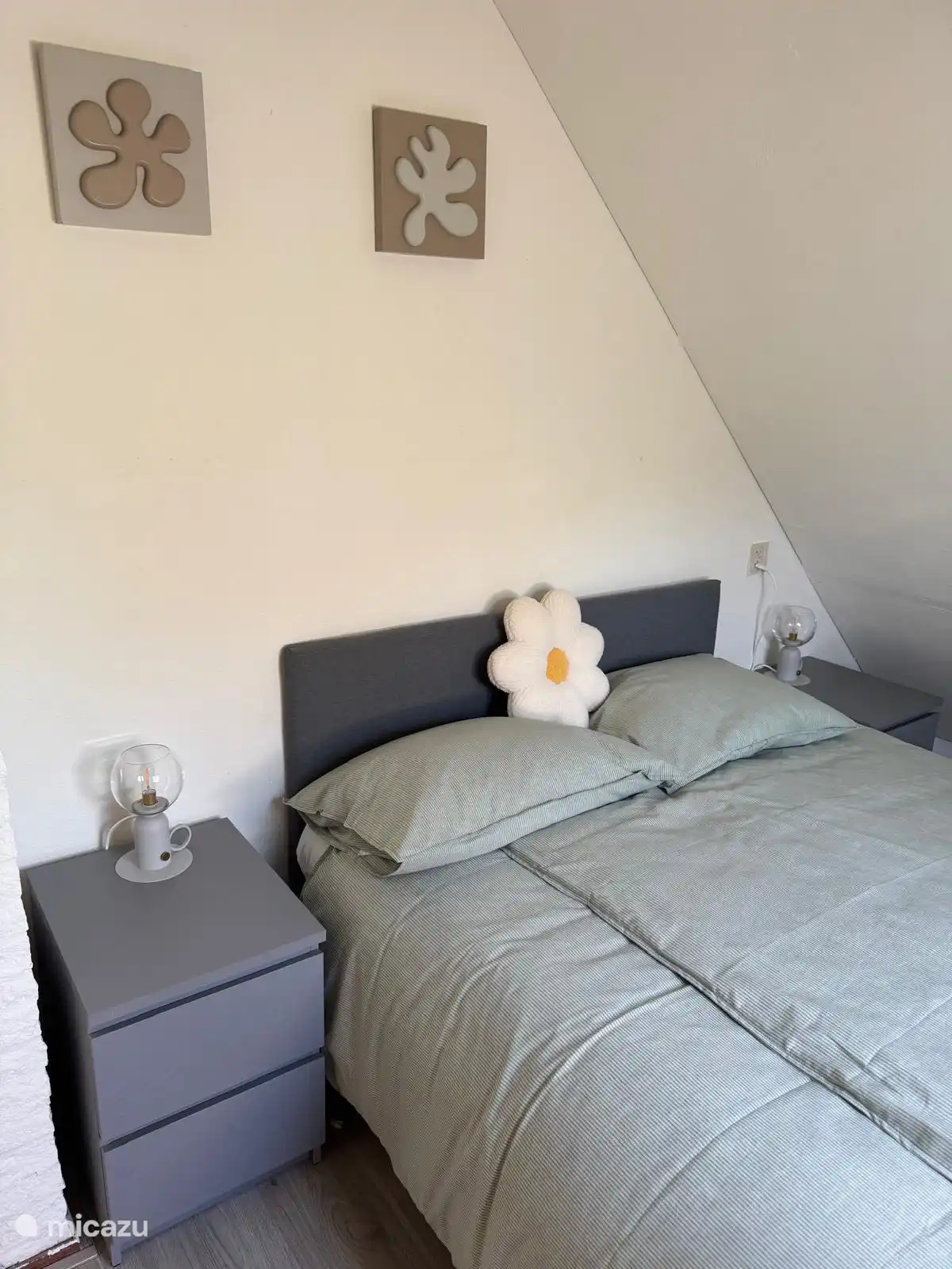 Die Betten sind schön, aber es herrscht auch viel Atmosphäre! 