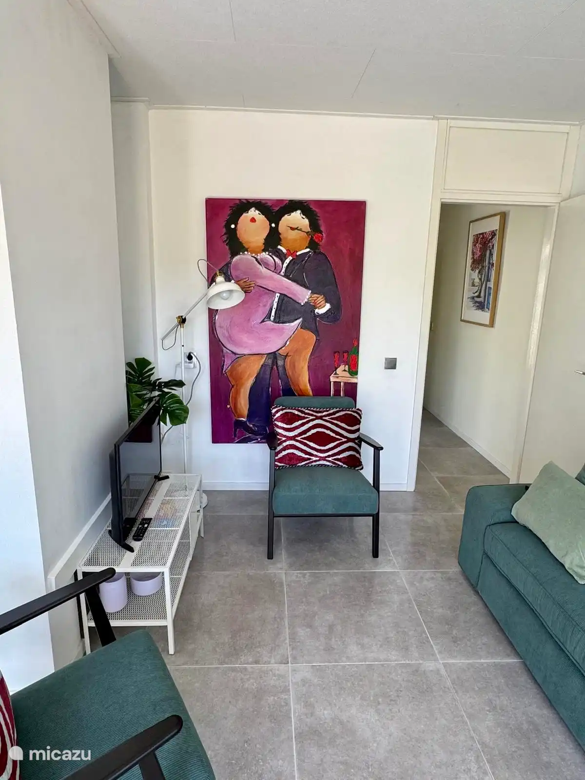 Noch mehr Atmosphäre. 