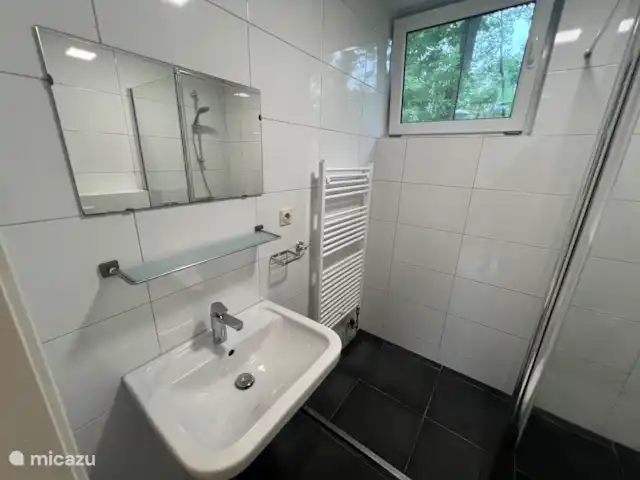 Vosseven 84 | Pays-Bas, Limbourg, Stramproy - bungalow Salle de Bains