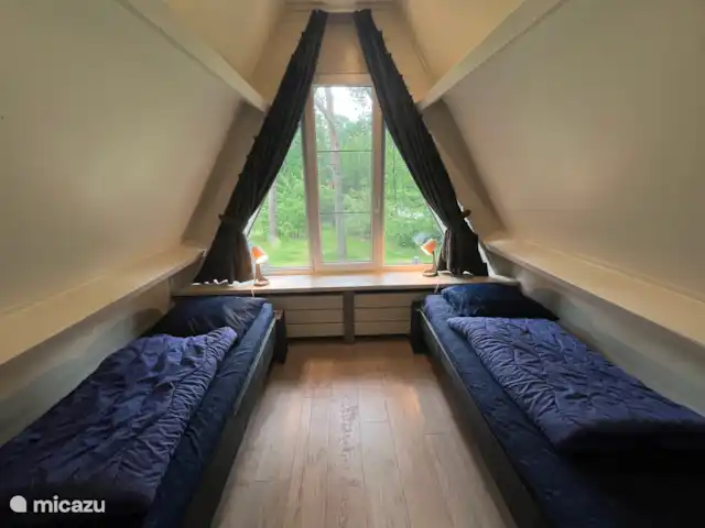 Vosseven 84 | Pays-Bas, Limbourg, Stramproy - bungalow Chambre 1 sur 2 à l’étage
