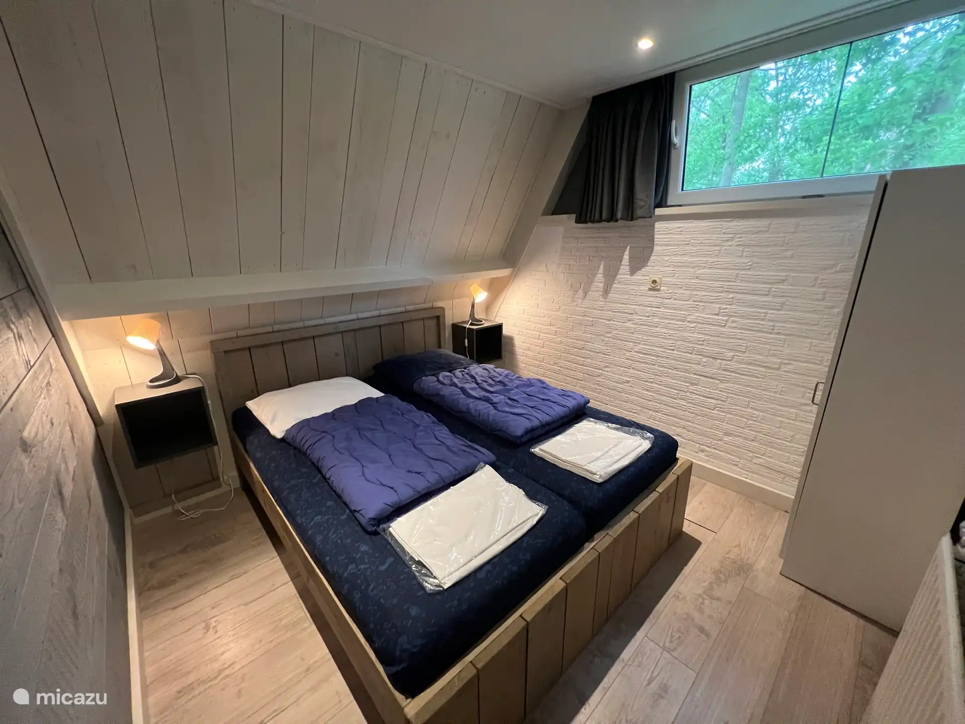 Schlafzimmer im Erdgeschoss