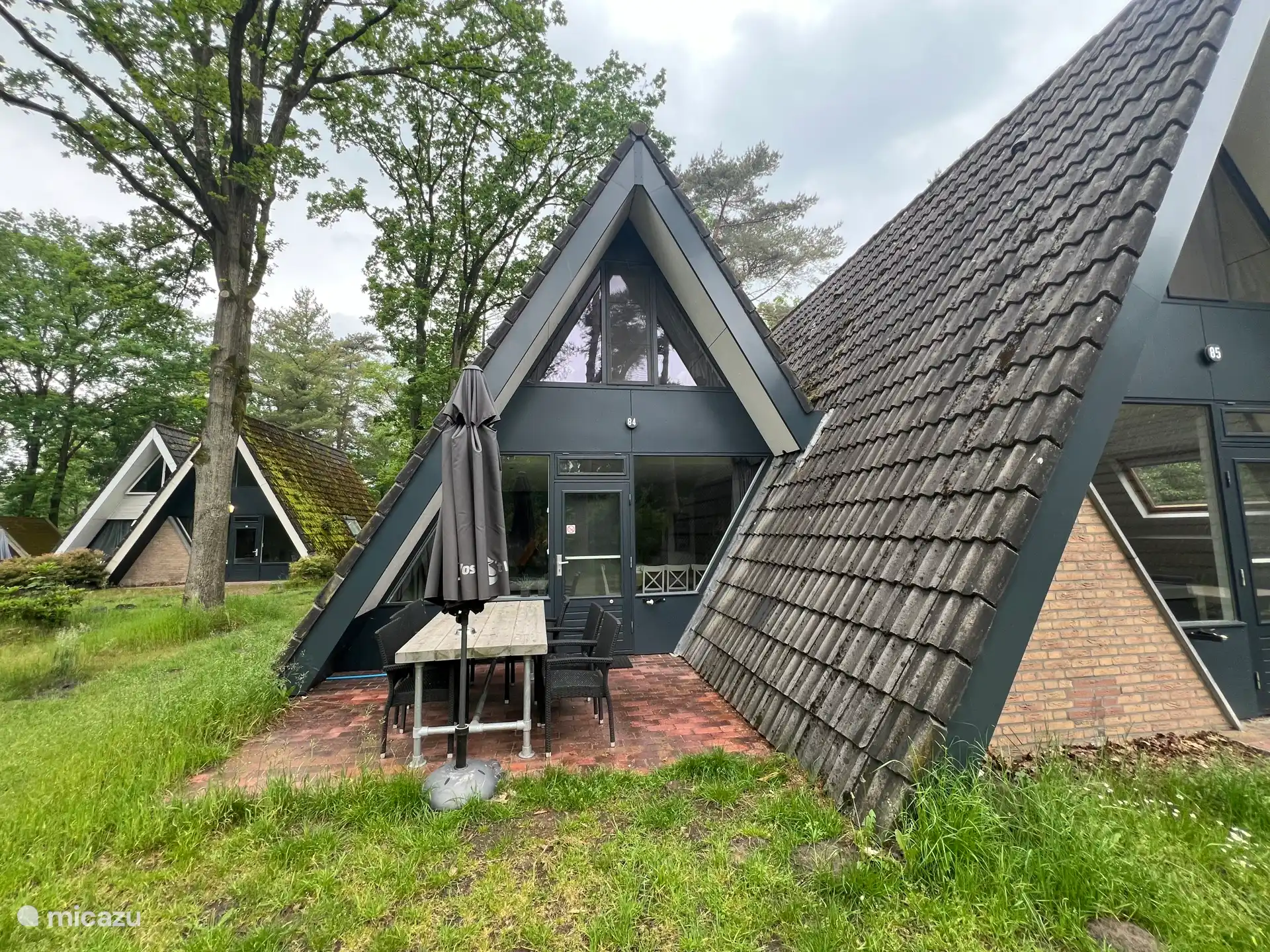 bungalow, Stramproy, Limburg, Niederlande -  Vosseven 84