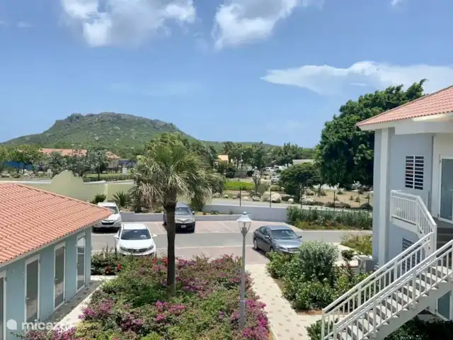 Appartement de luxe - Près de Blue Bay | Curaçao, Curaçao-Centre, Blue Bay - appartement Vue depuis le balcon