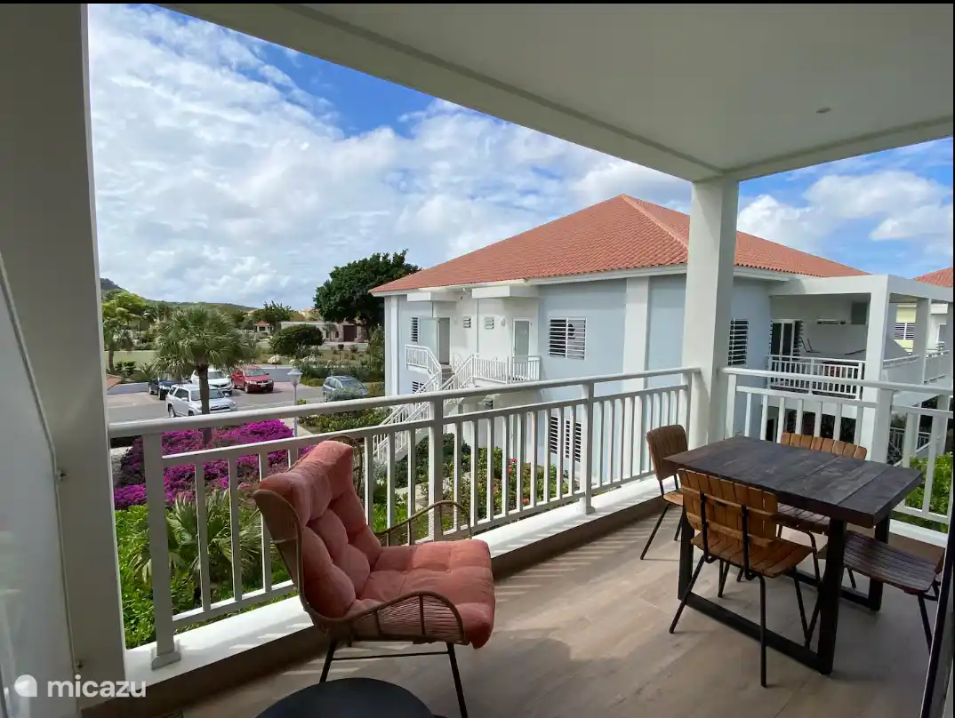 Balcon de l’appartement.