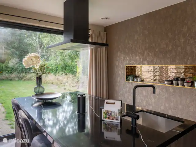 Location de Vacances Pays-Bas, Brabant-Septentrional, Oosterhout, villa - Villa Bergvliet Blanc Cuisine