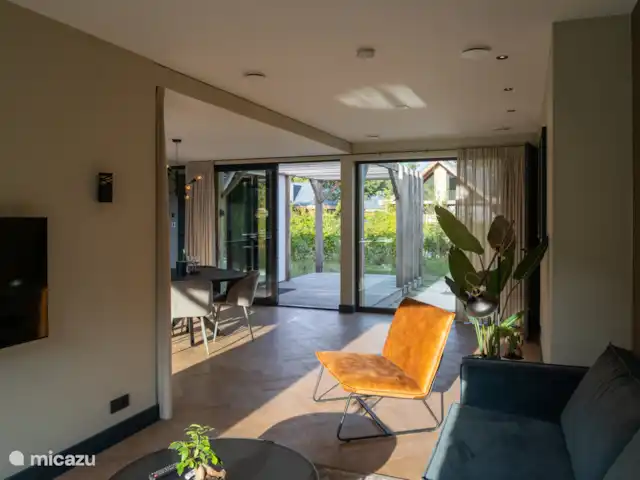 Location de Vacances Pays-Bas, Brabant-Septentrional, Oosterhout, villa - Villa Bergvliet Blanc Salon