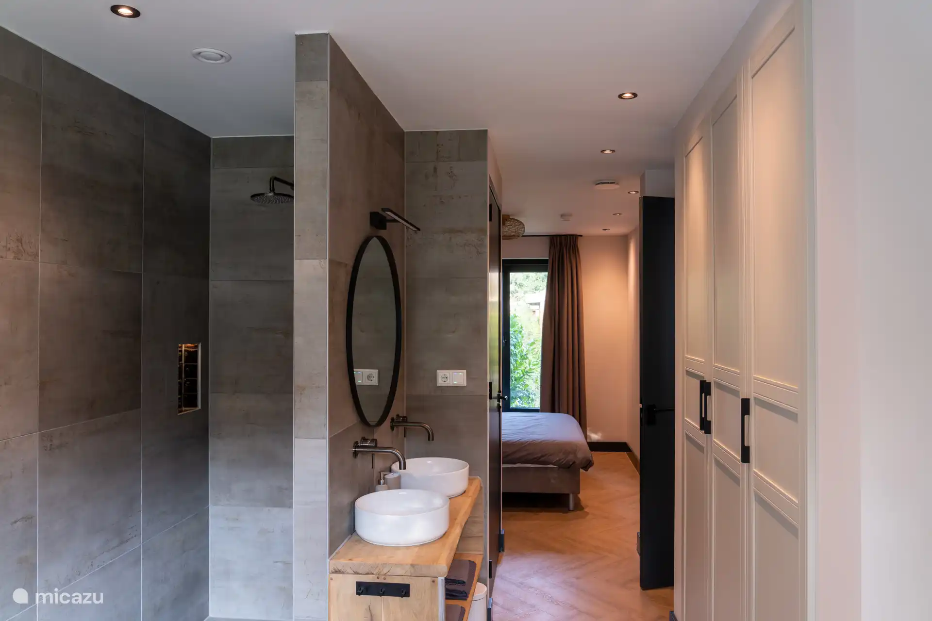 Badezimmer en-suite