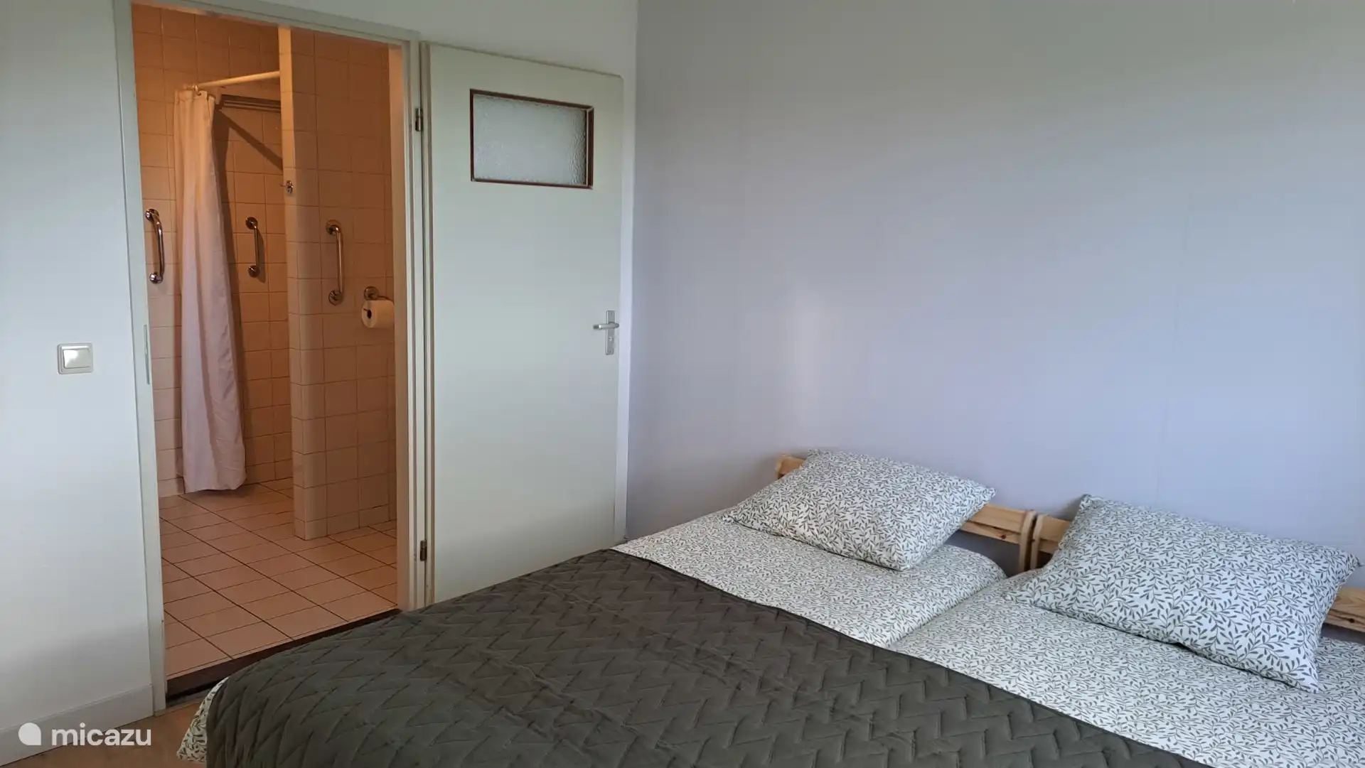 Schlafzimmer und eigenes Bad