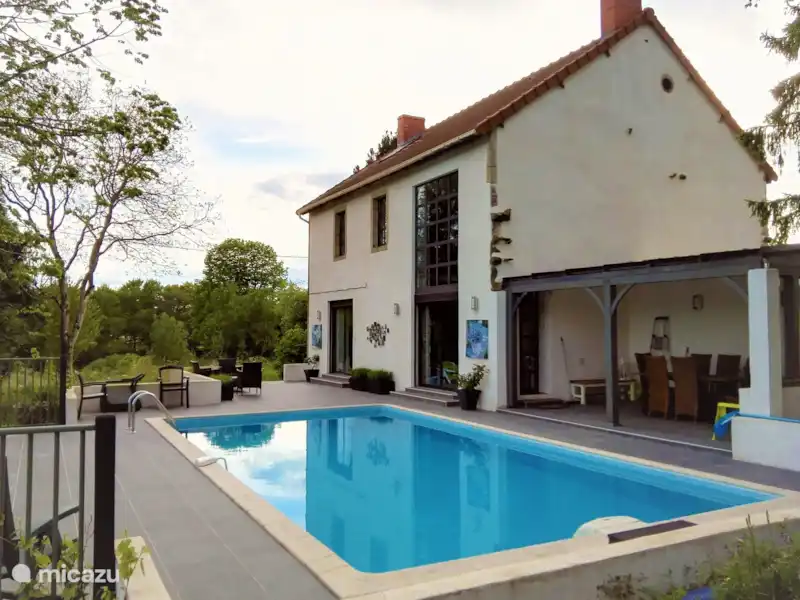 Villa de lujo con piscina Montingeat en Francia, Puy-de-Dôme, Montaigut-es-Combraille - Villa Villa de lujo con piscina Montingeat en Francia, Puy-de-Dôme, Montaigut-es-Combraille - Villa