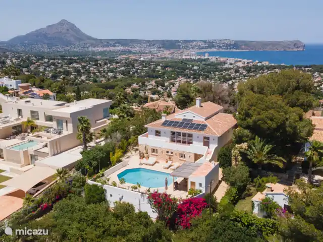Casa Horizontes en España, Costa Blanca, Jávea - villa Visión general