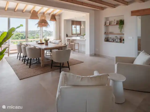 Casa Horizontes en España, Costa Blanca, Jávea - villa Comedor
