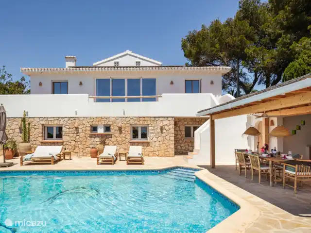 Casa Horizontes en España, Costa Blanca, Jávea - villa Jardín