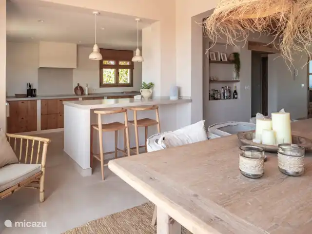 Casa Horizontes en España, Costa Blanca, Jávea - villa Bar junto a la cocina