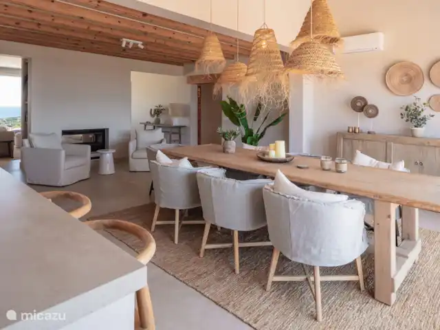 Casa Horizontes en España, Costa Blanca, Jávea - villa Mesa de comedor