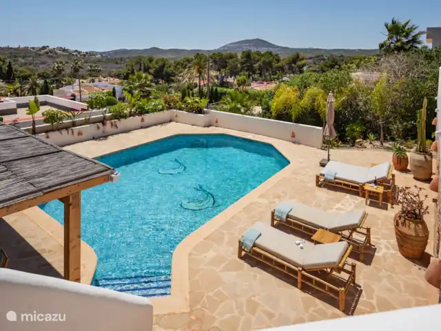 Casa Horizontes en España, Costa Blanca, Jávea - villa Piscina