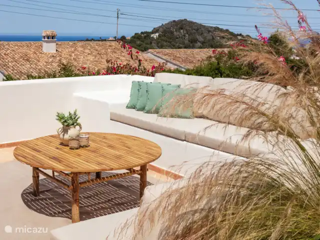 Casa Horizontes en España, Costa Blanca, Jávea - villa Salón