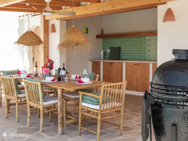 Casa Horizontes en España, Costa Blanca, Jávea - villa Cocina exterior