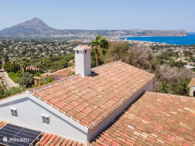 Casa Horizontes en España, Costa Blanca, Jávea - villa Vista general