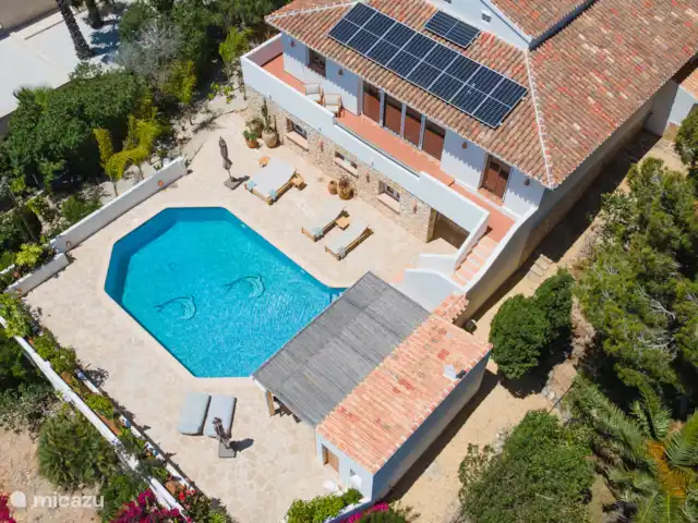 Casa Horizontes en España, Costa Blanca, Jávea - villa Vista superior